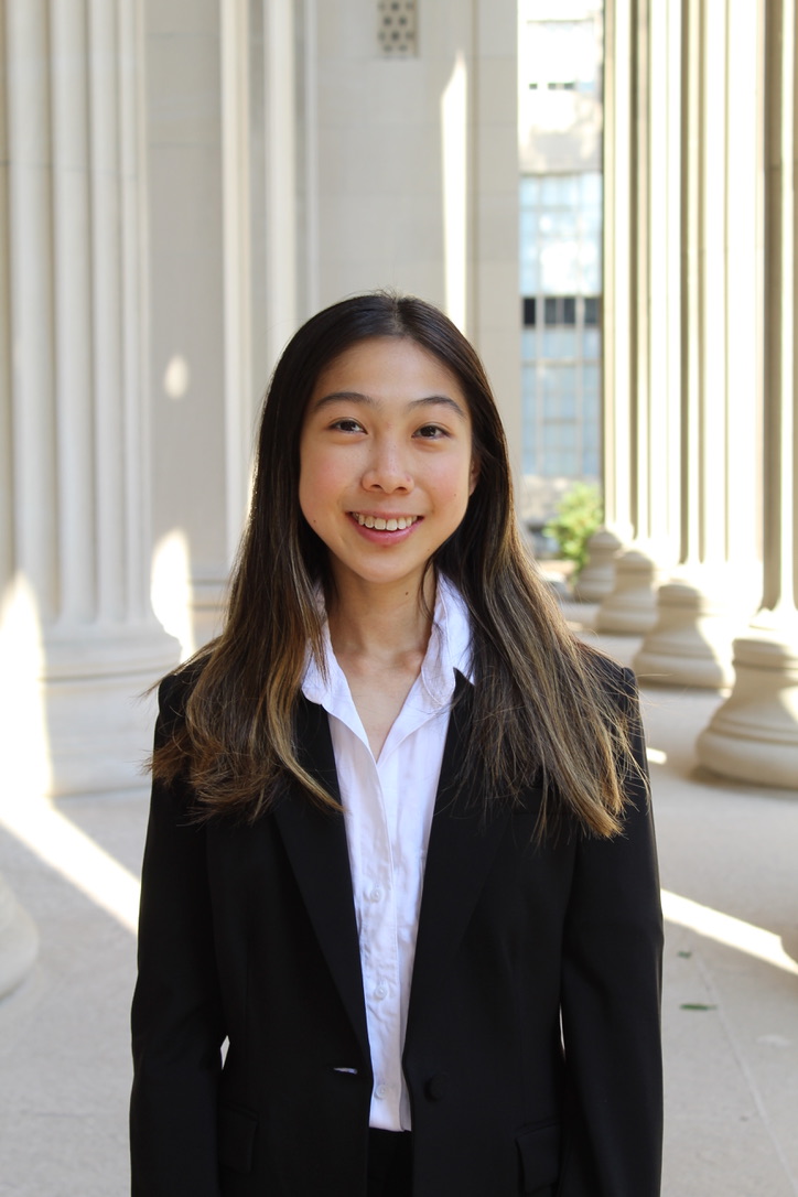 Angela, MIT Chemistry and Biology student